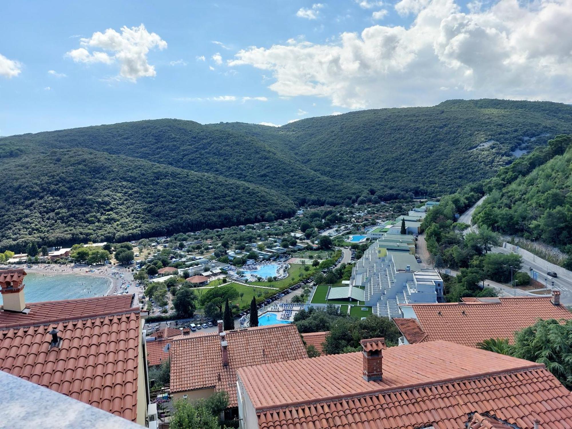Casa Panorama Sunset Apartment Rabac Exterior foto