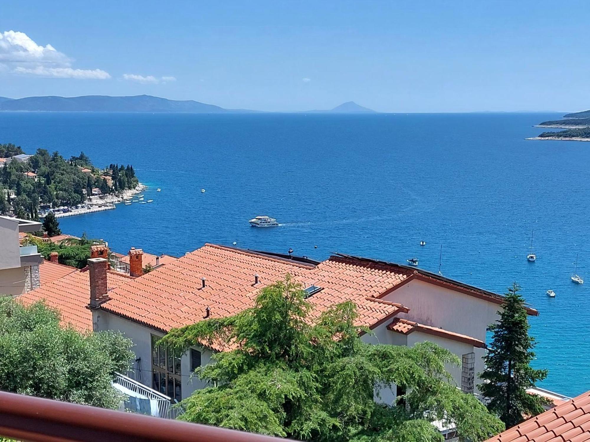 Casa Panorama Sunset Apartment Rabac Exterior foto