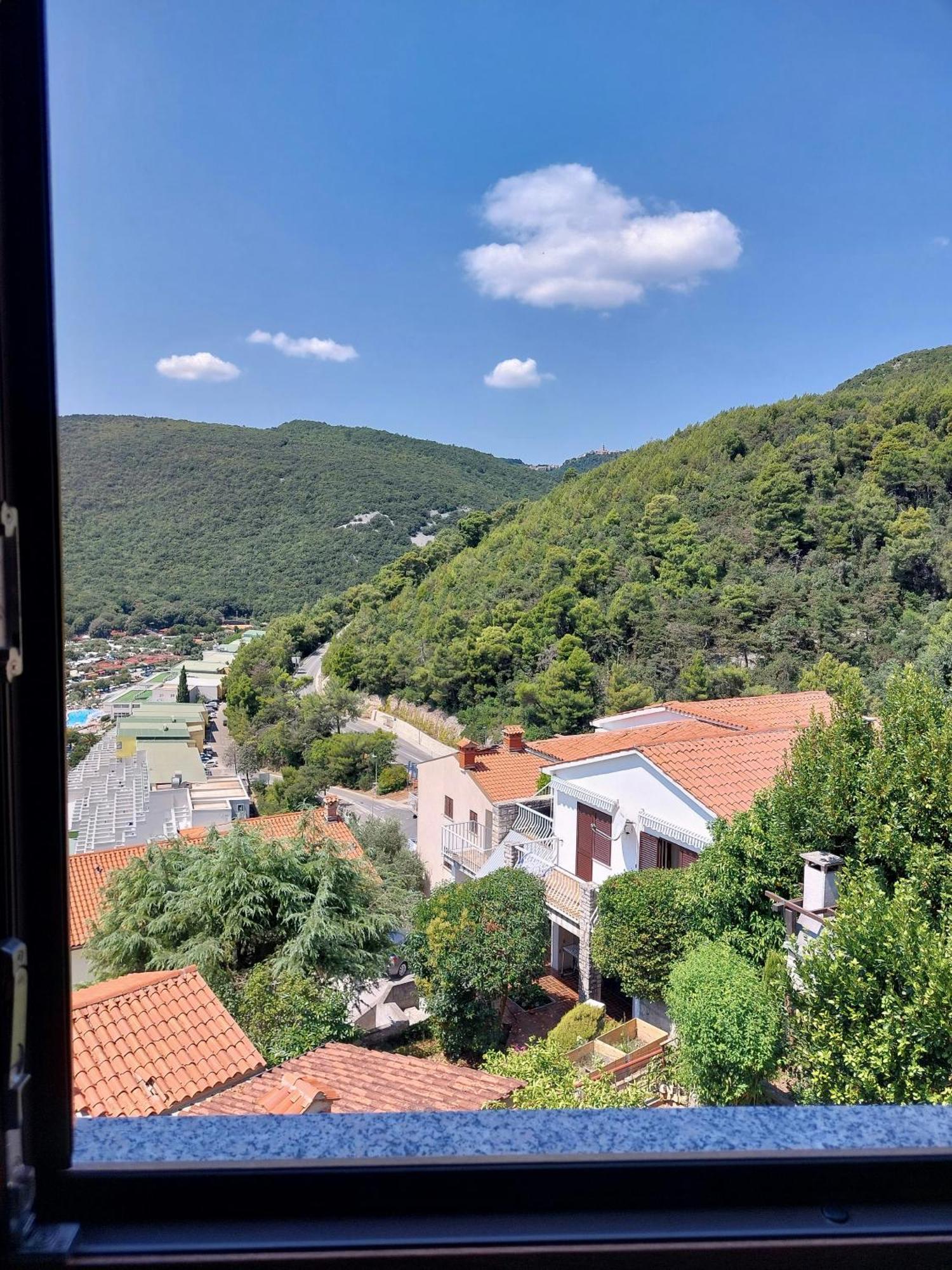 Casa Panorama Sunset Apartment Rabac Exterior foto