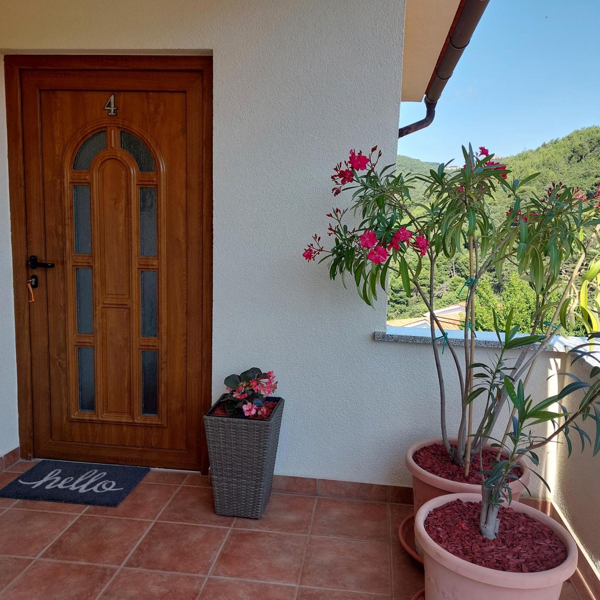 Casa Panorama Sunset Apartment Rabac Exterior foto