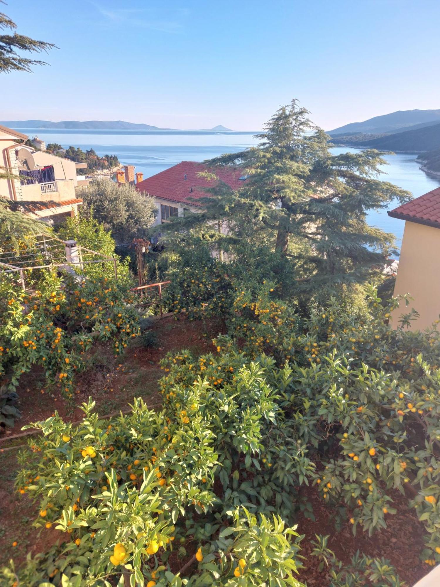 Casa Panorama Sunset Apartment Rabac Exterior foto