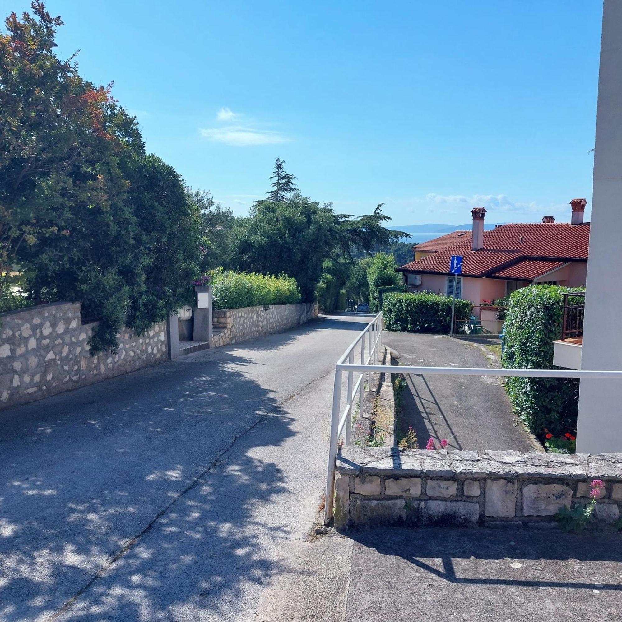 Casa Panorama Sunset Apartment Rabac Exterior foto