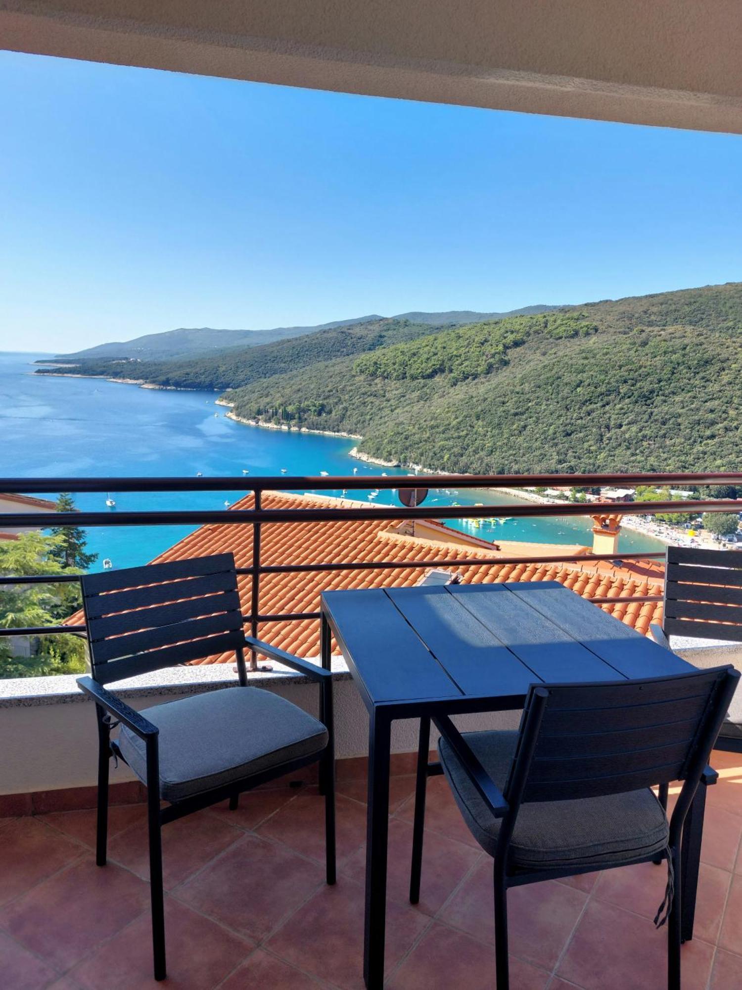 Casa Panorama Sunset Apartment Rabac Exterior foto
