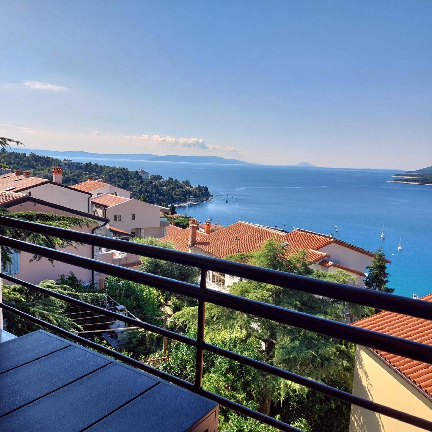 Casa Panorama Sunset Apartment Rabac Exterior foto