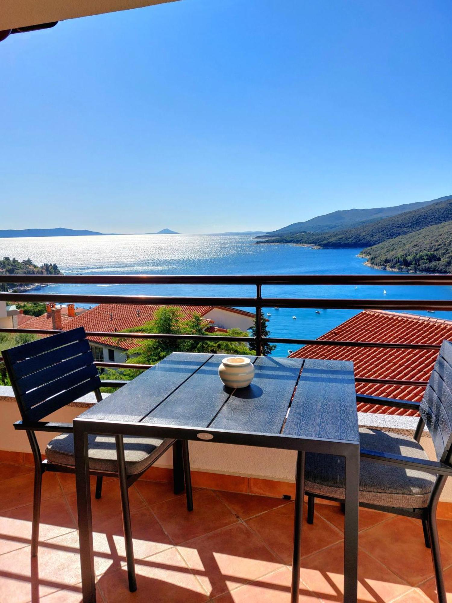 Casa Panorama Sunset Apartment Rabac Exterior foto