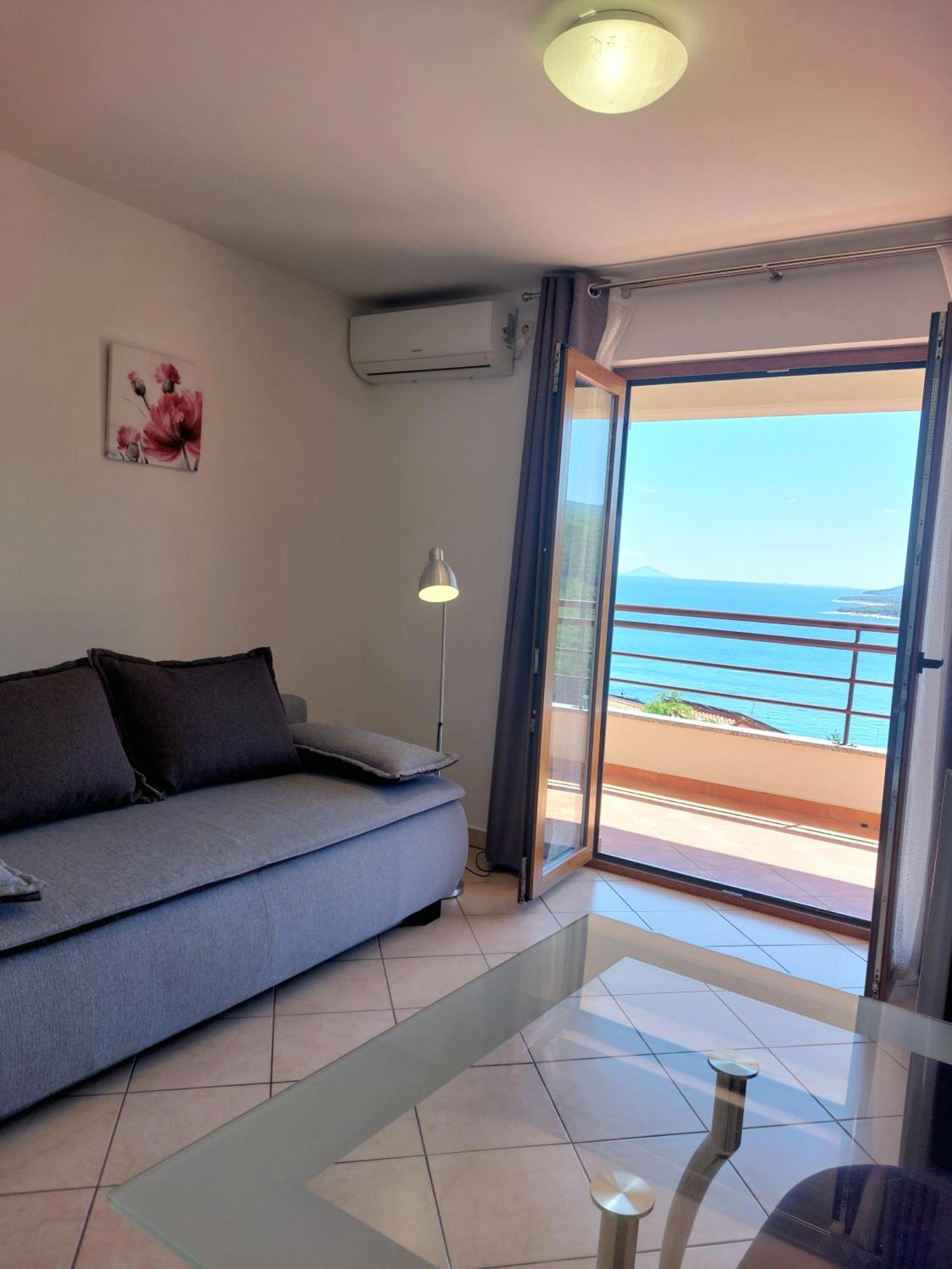 Casa Panorama Sunset Apartment Rabac Exterior foto